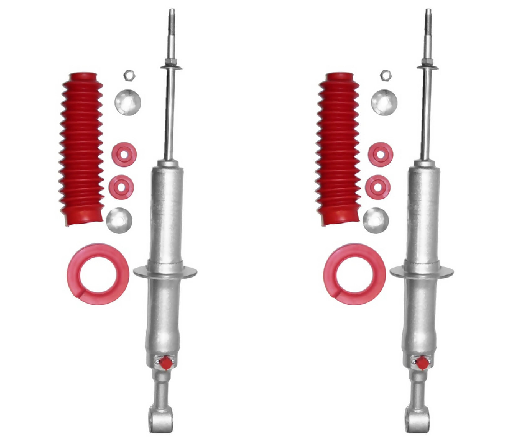 Par De Amortiguadores Gas Delanteros RS9000XL