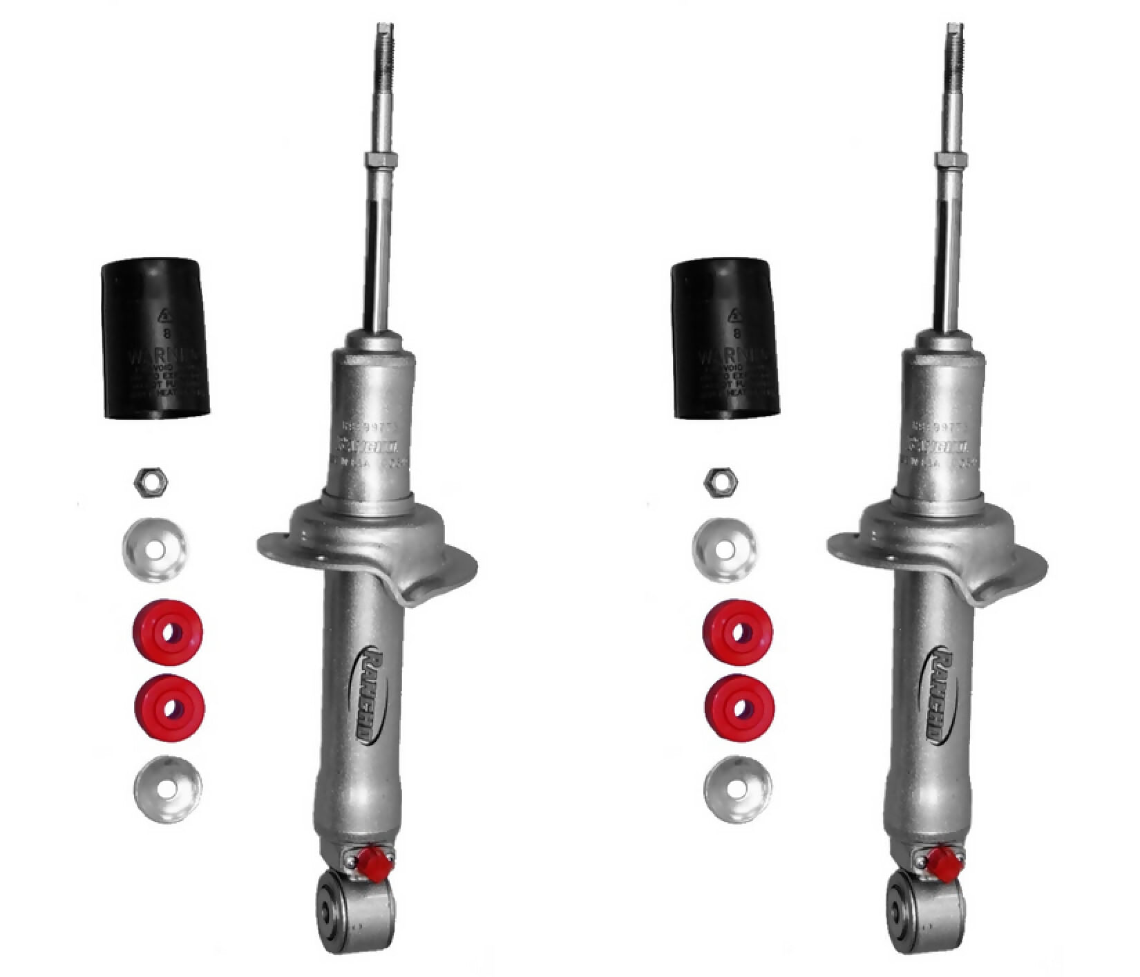 Par De Amortiguadores Gas Delanteros RS9000XL