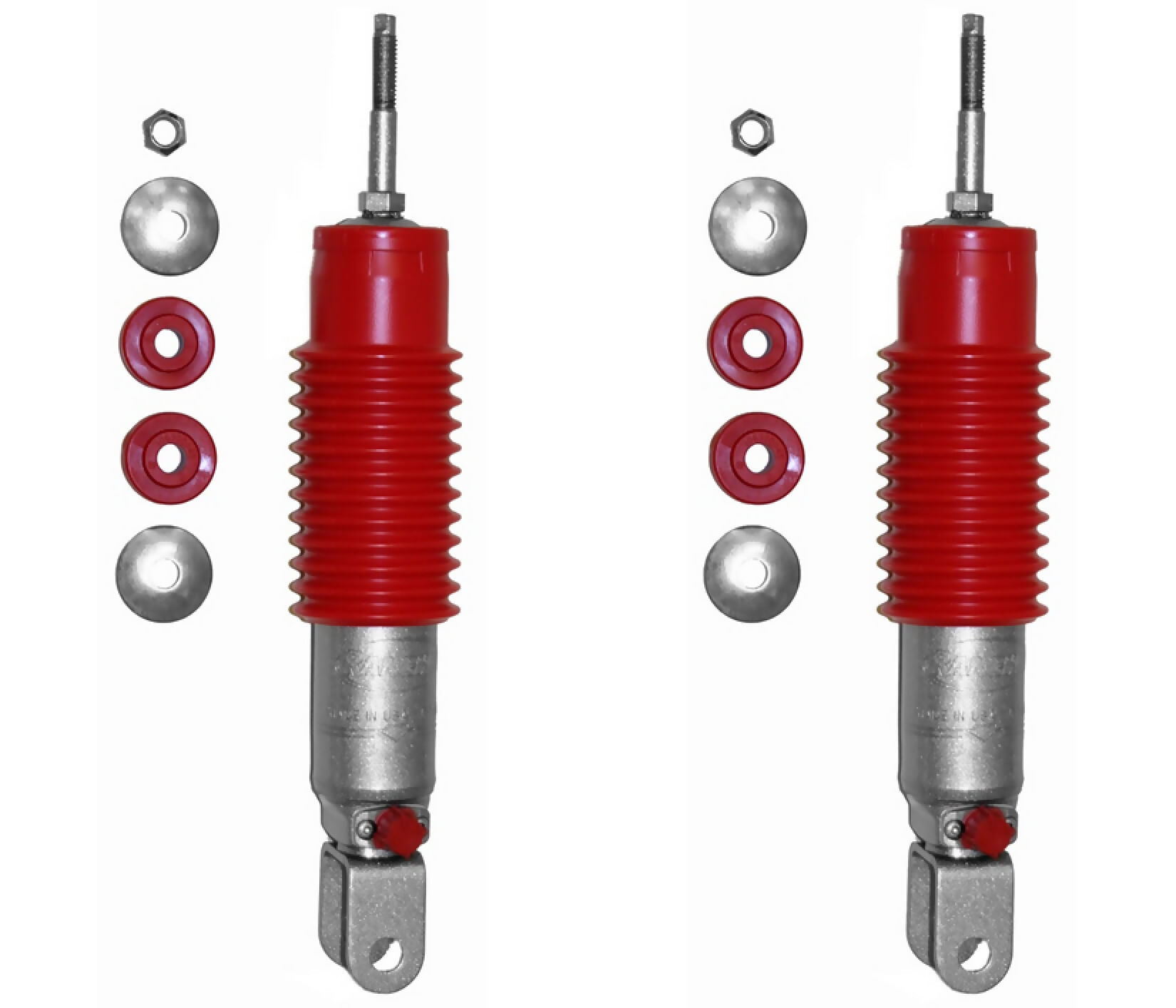 Par De Amortiguadores Gas Delanteros RS9000XL