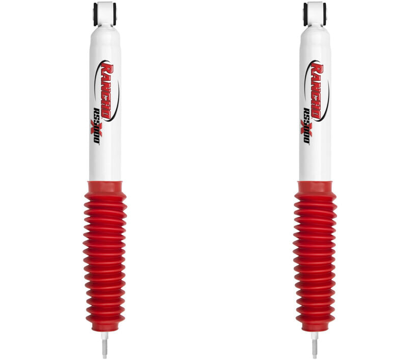 Par De Amortiguadores Gas Delanteros RS5000X 4WD