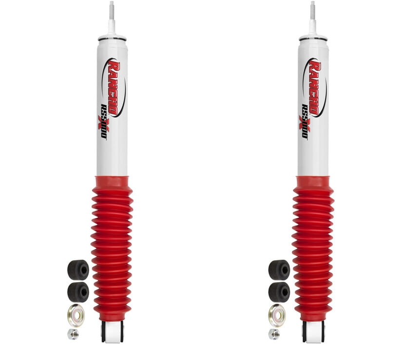Par De Amortiguadores Gas Delanteros RS5000X 4WD