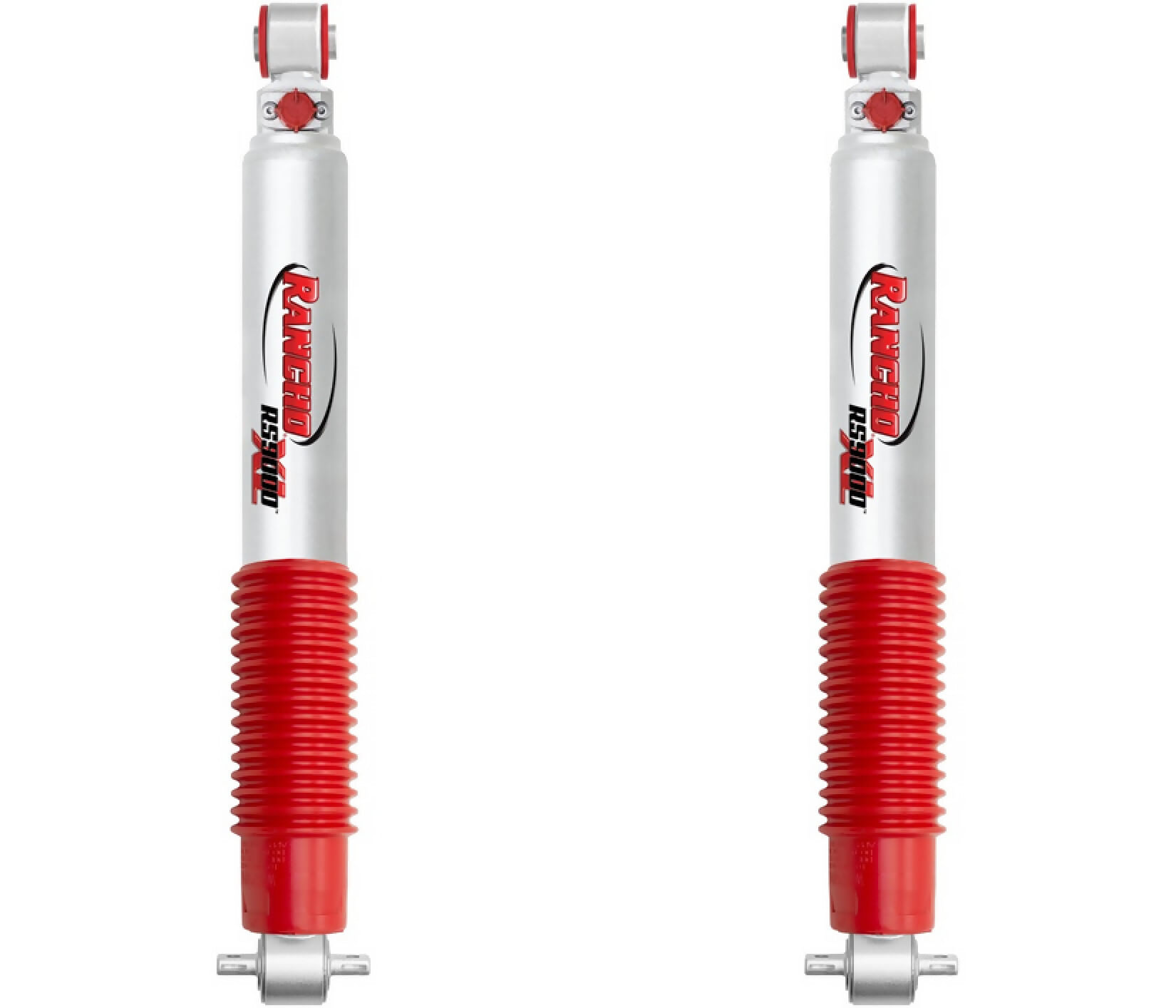 Par De Amortiguadores Gas Traseros RS9000XL 4WD