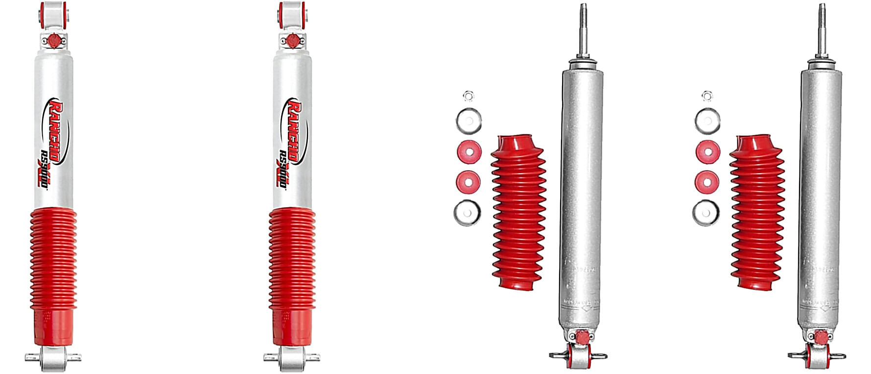 Kit De 4 Amortiguadores Gas RS9000XL