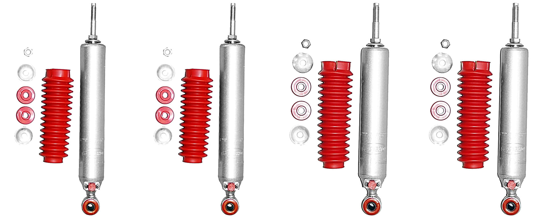 Kit De 4 Amortiguadores Gas RS9000XL