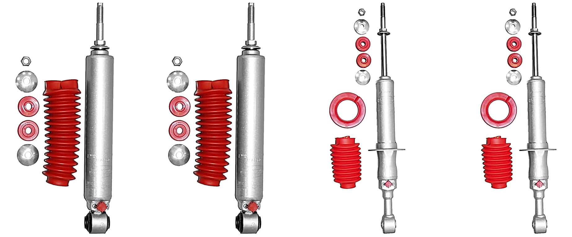 Kit De 4 Amortiguadores Gas RS9000XL