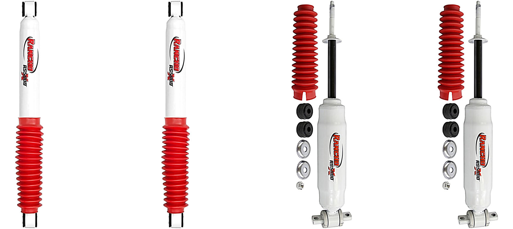 Kit De 4 Amortiguadores Gas RS5000X
