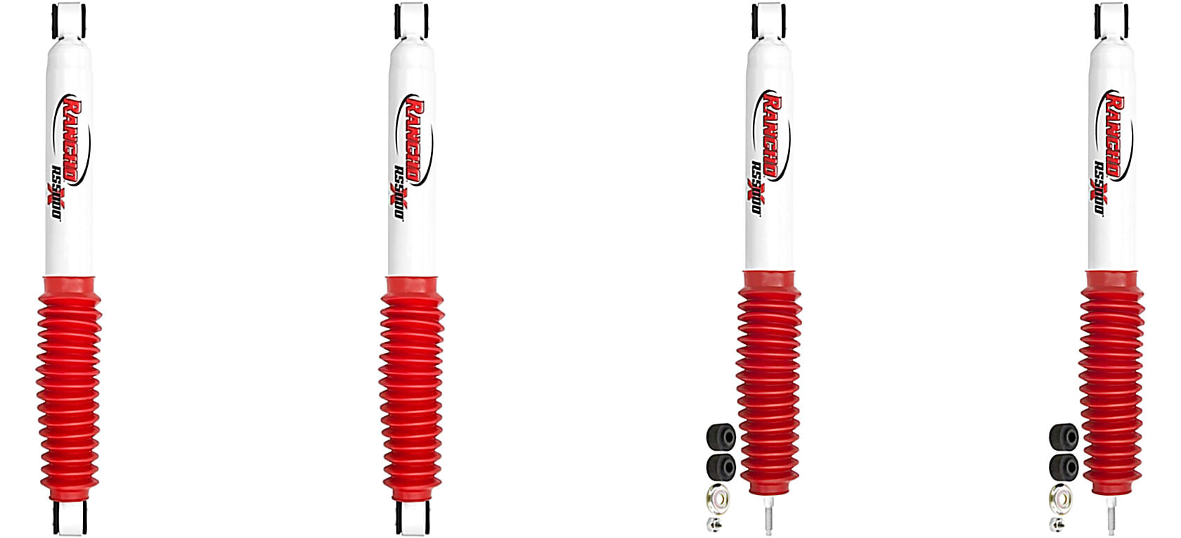 Kit De 4 Amortiguadores Gas RS5000X 4WD