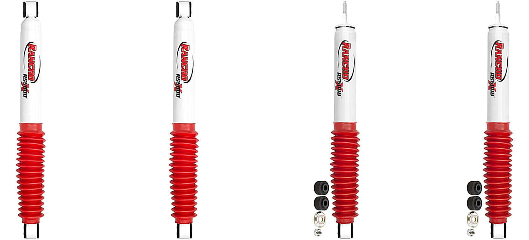 Kit De 4 Amortiguadores Gas RS5000X 4WD