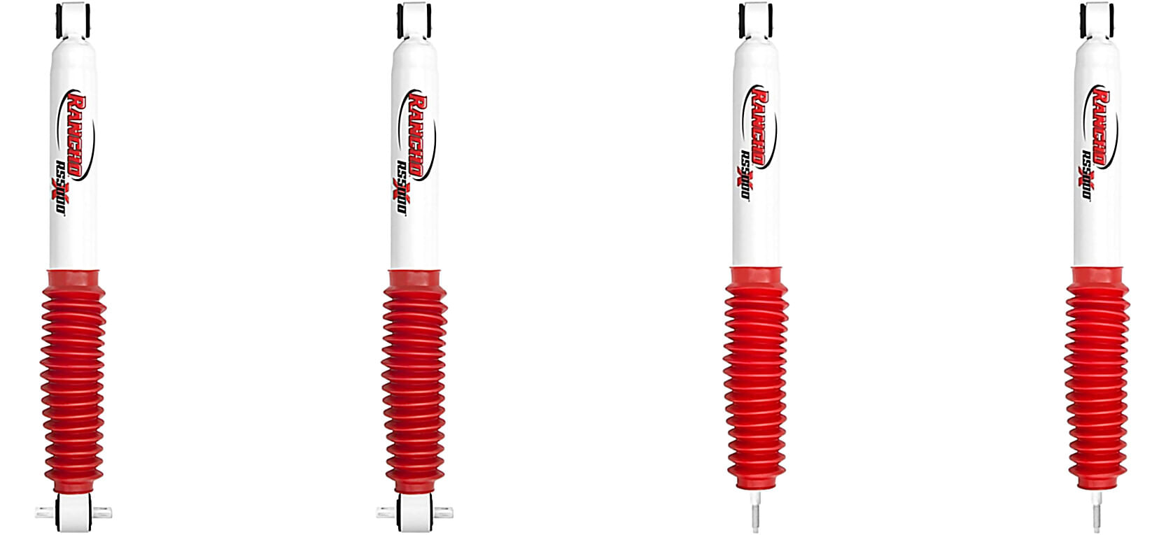 Kit De 4 Amortiguadores Gas RS5000X RWD