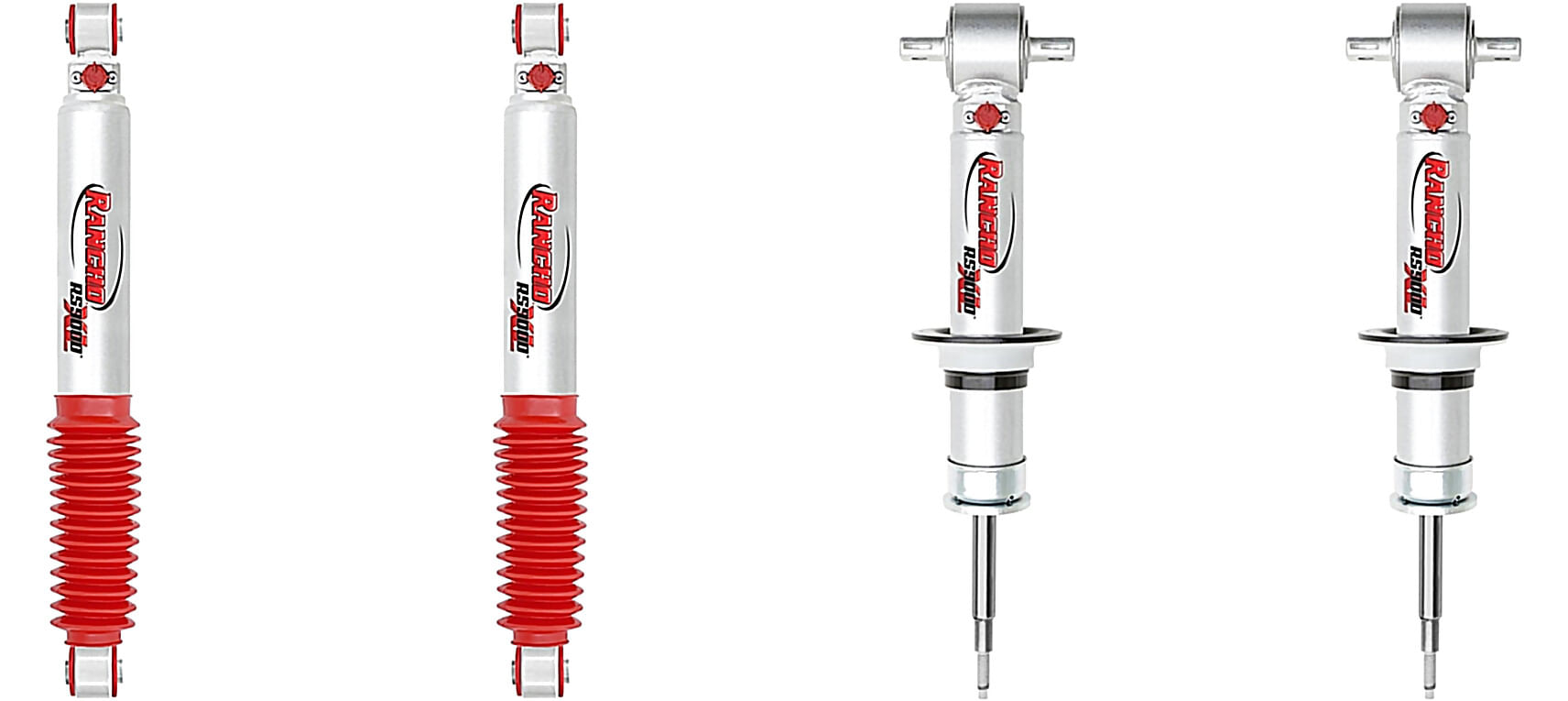 Kit De 4 Amortiguadores Gas RS9000XL