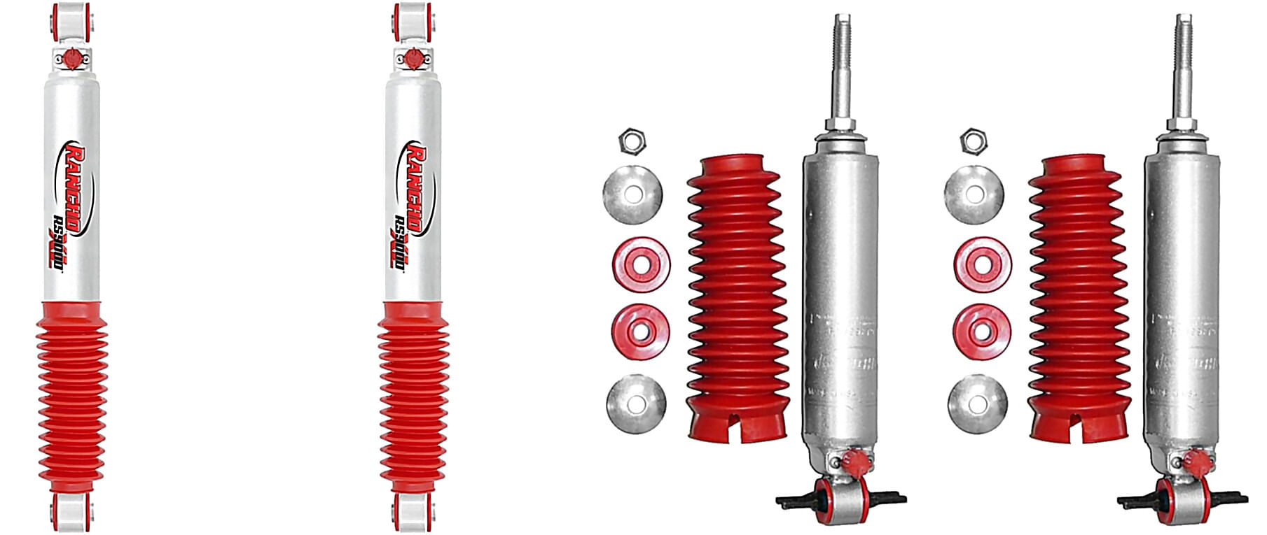 Kit De 4 Amortiguadores Gas RS9000XL RWD