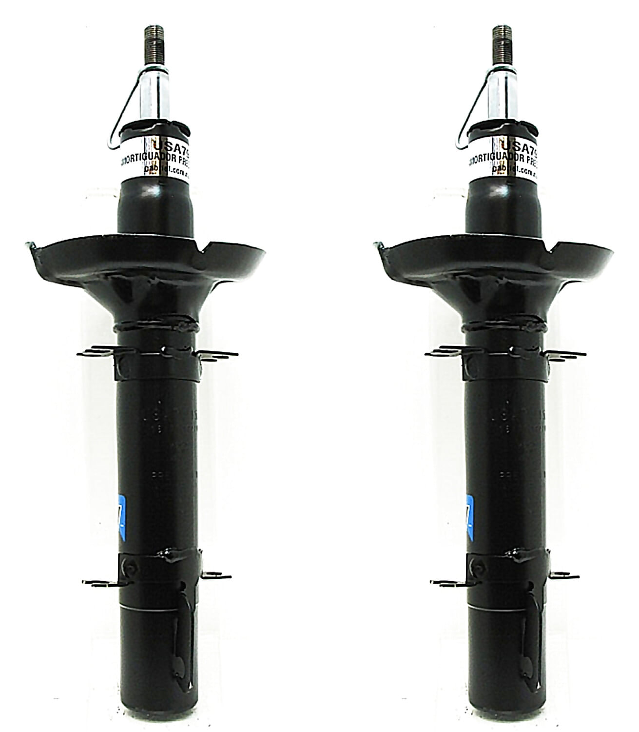 Par De Amortiguadores Gas Delanteros Ultra Chromium Turbo