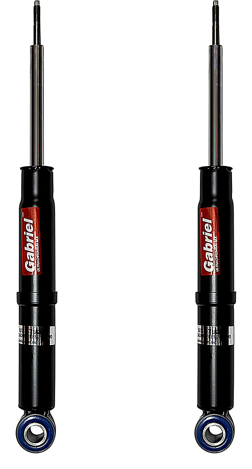 Par De Amortiguadores Gas Delanteros Ultra Chromium RWD