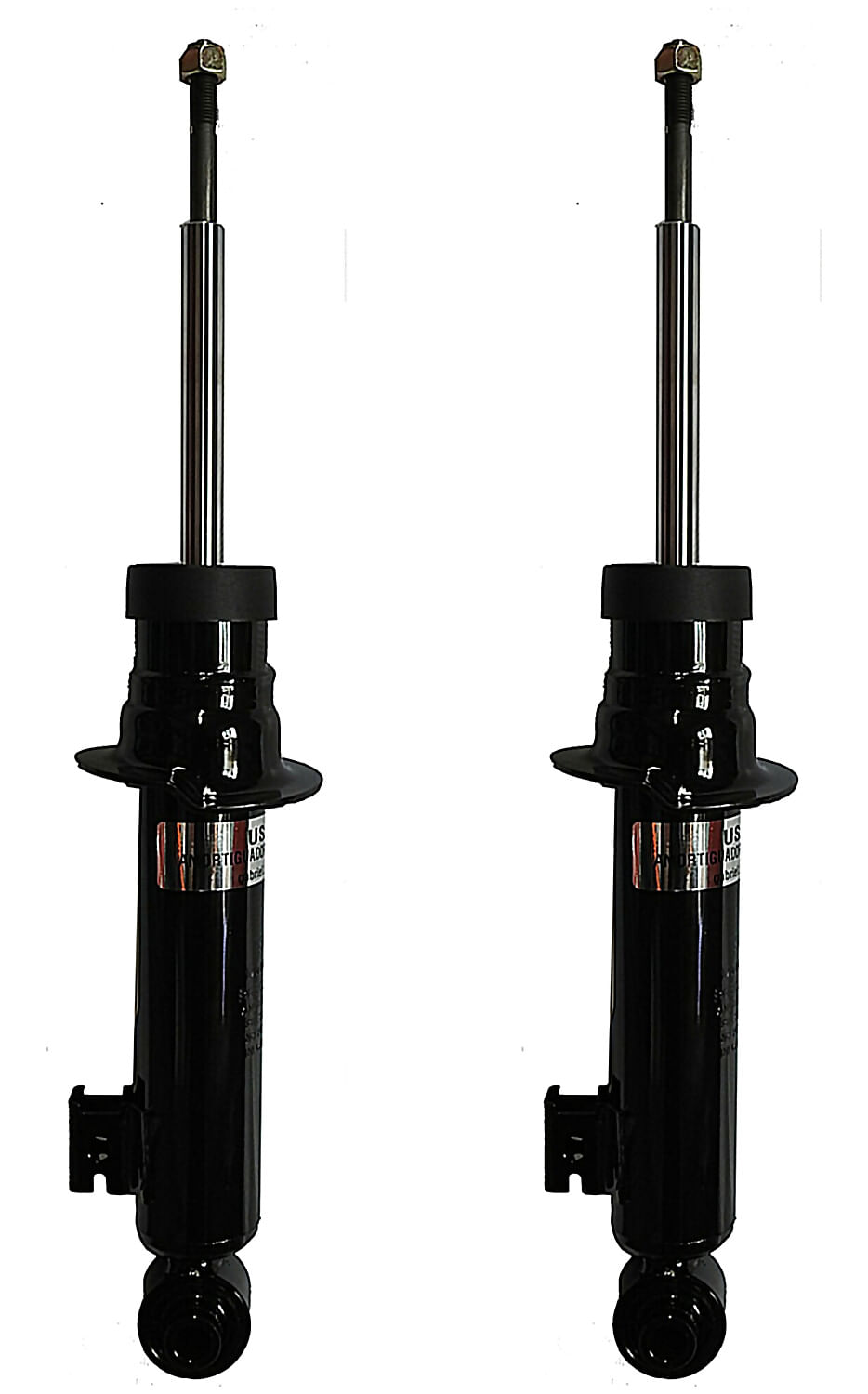 Par De Amortiguadores Gas Delanteros Ultra Chromium