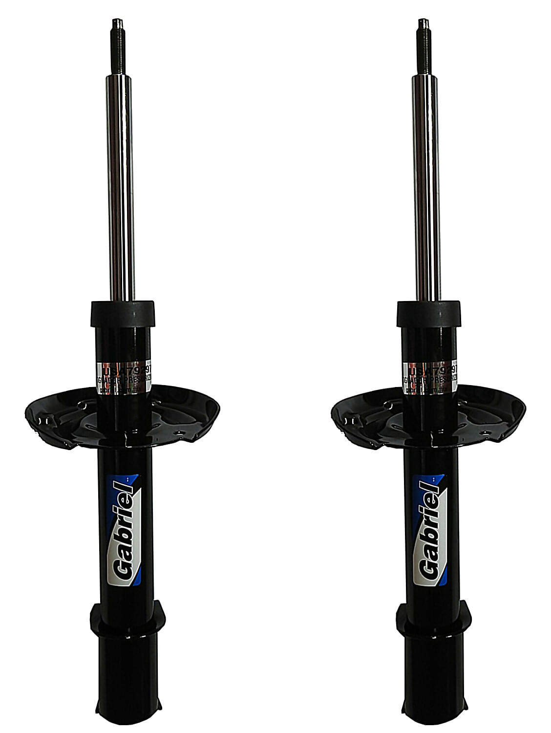 Par De Amortiguadores Gas Delanteros Ultra Chromium