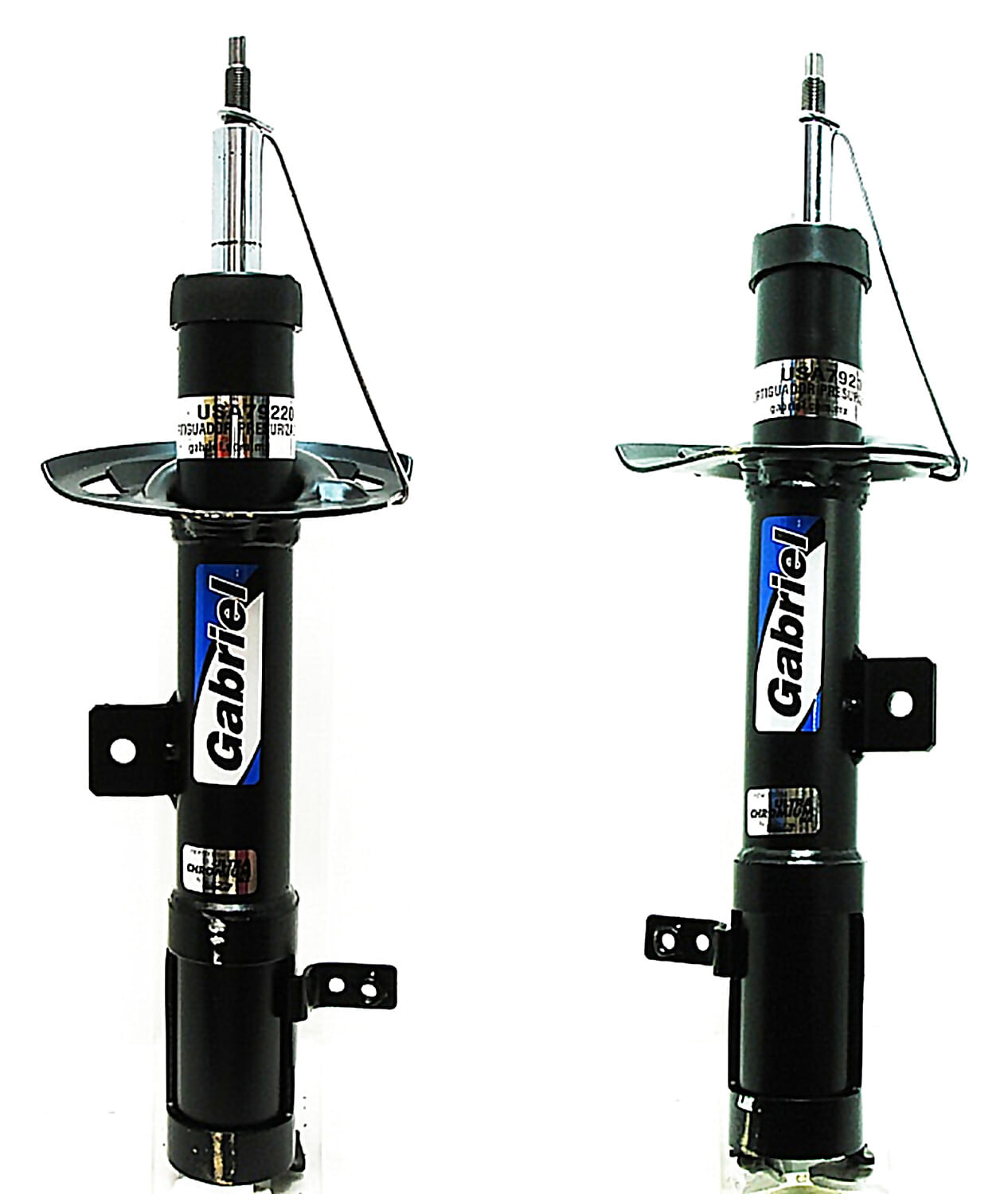 Par De Amortiguadores Gas Delanteros Ultra Chromium