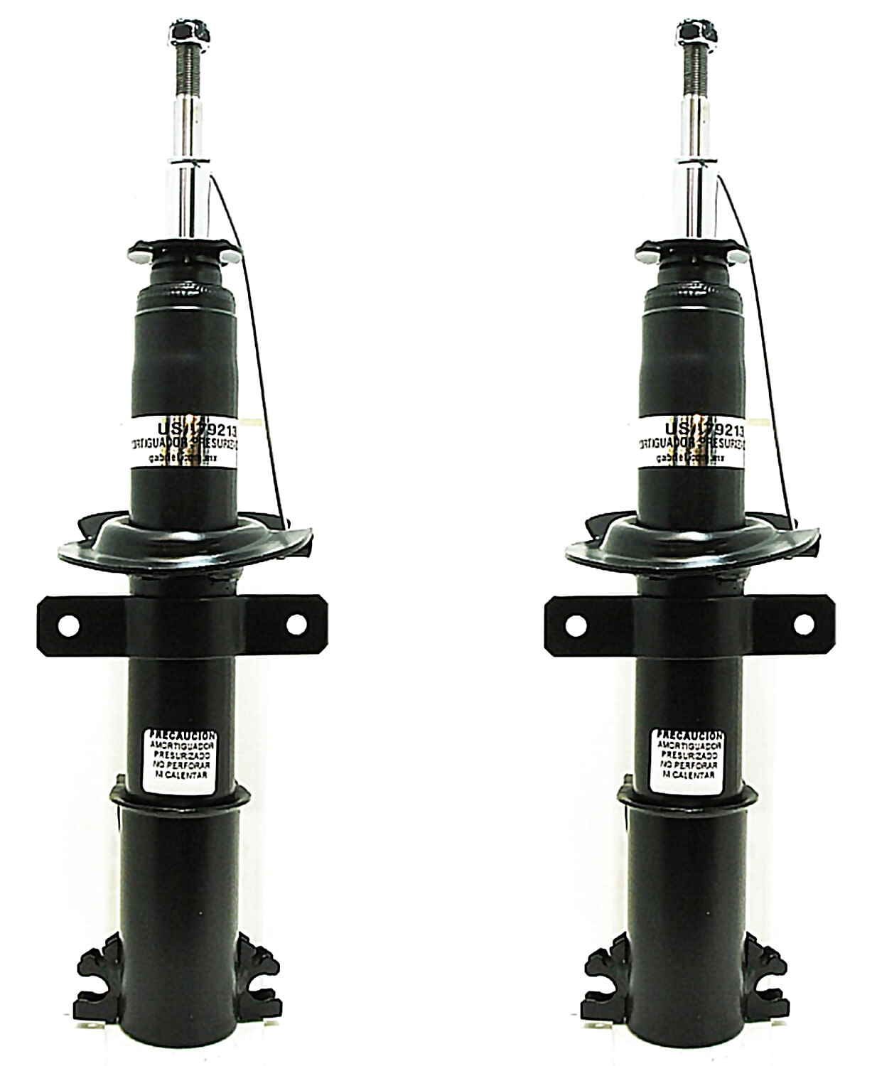 Par De Amortiguadores Gas Delanteros Ultra Chromium