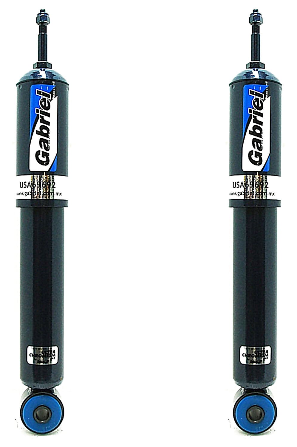 Par De Amortiguadores Gas Delanteros Ultra Chromium 4WD, RWD