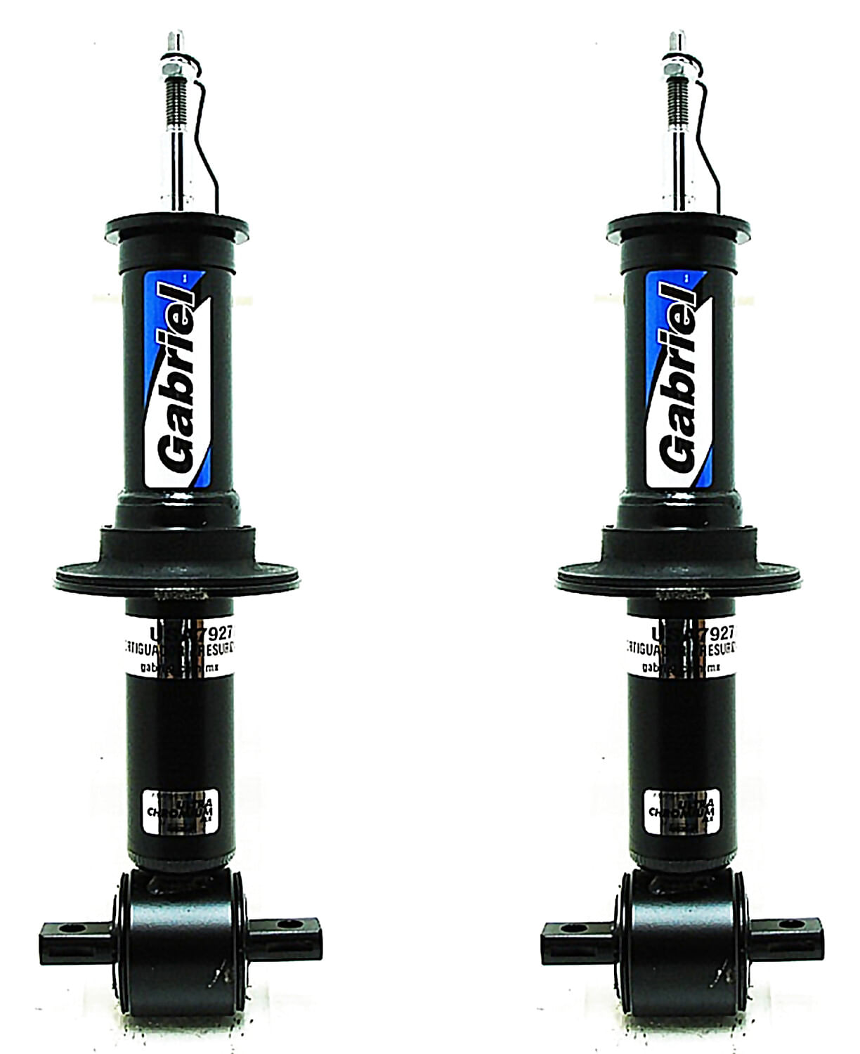 Par De Amortiguadores Gas Delanteros Ultra Chromium 4WD, RWD