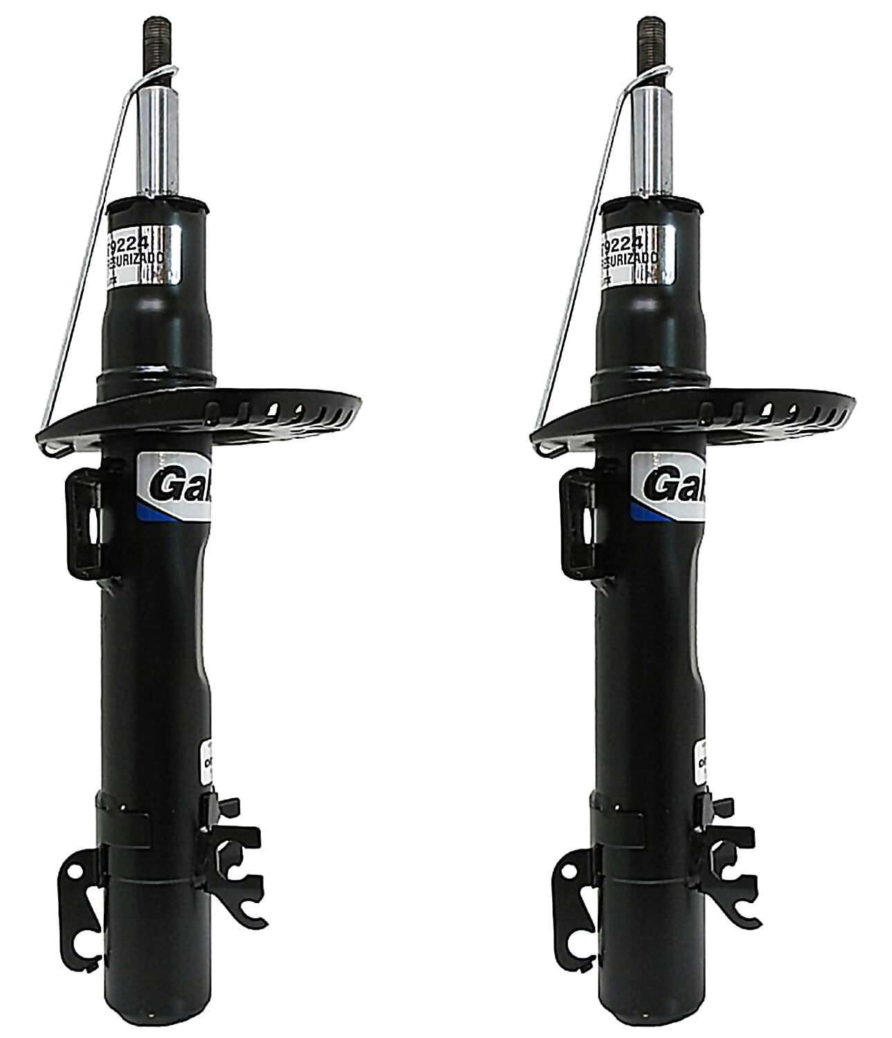 Par De Amortiguadores Gas Delanteros Ultra Chromium