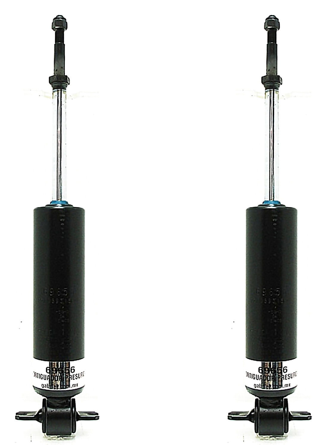 Par De Amortiguadores Gas Delanteros 4WD