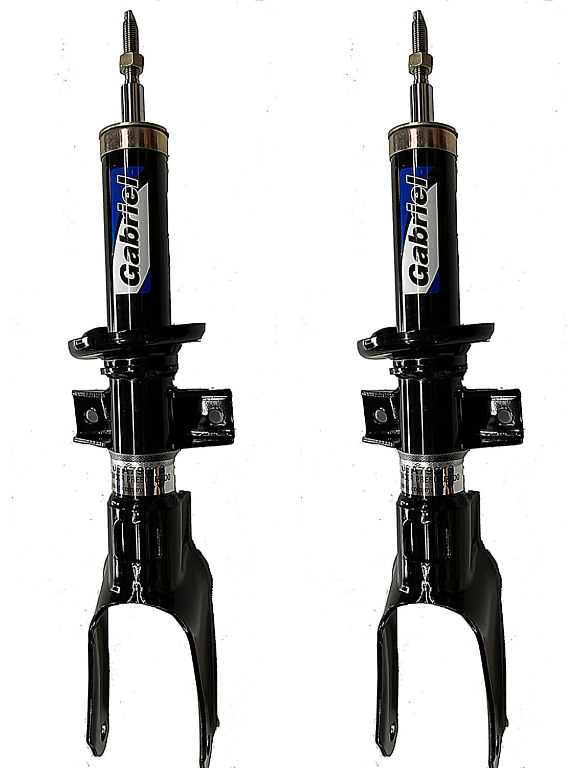 Par De Amortiguadores Gas Delanteros Ultra Chromium