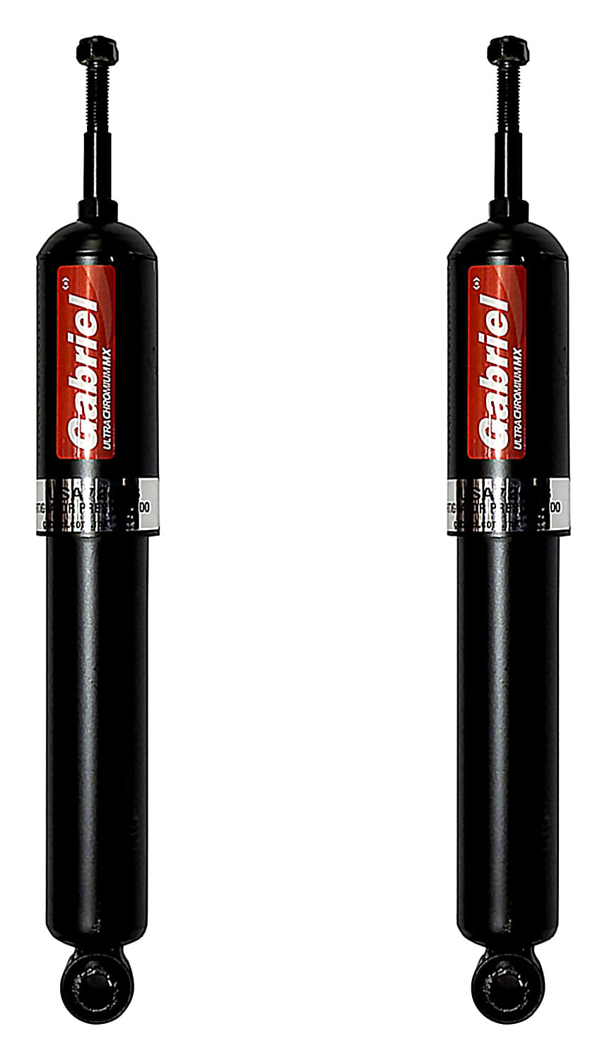 Par De Amortiguadores Gas Delanteros Ultra Chromium