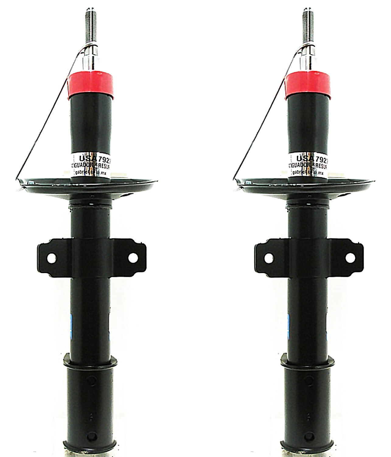 Par De Amortiguadores Gas Delanteros Ultra Chromium Std