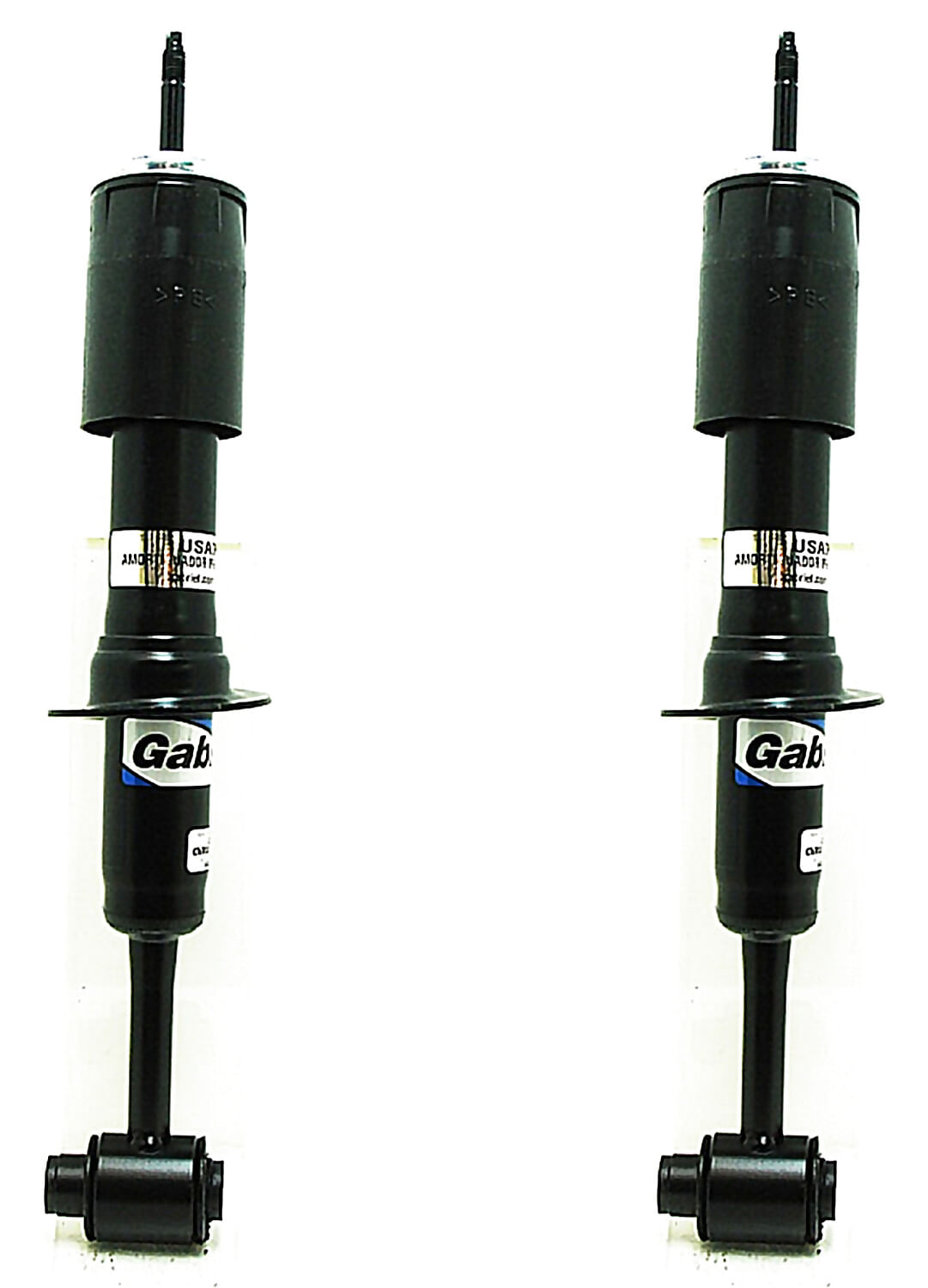 Par De Amortiguadores Gas Delanteros Ultra Chromium 4WD, RWD