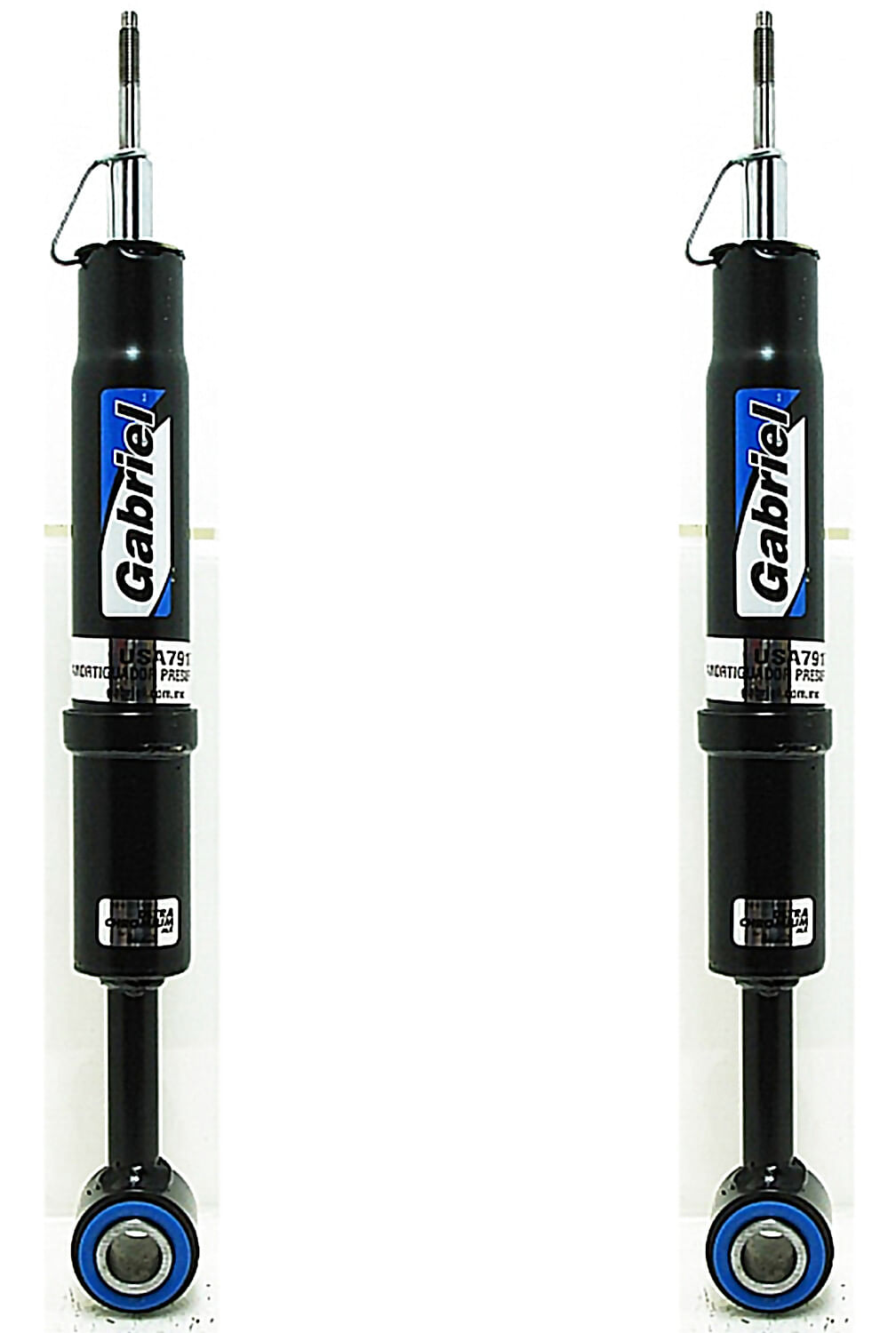 Par De Amortiguadores Gas Delanteros Ultra Chromium 4WD