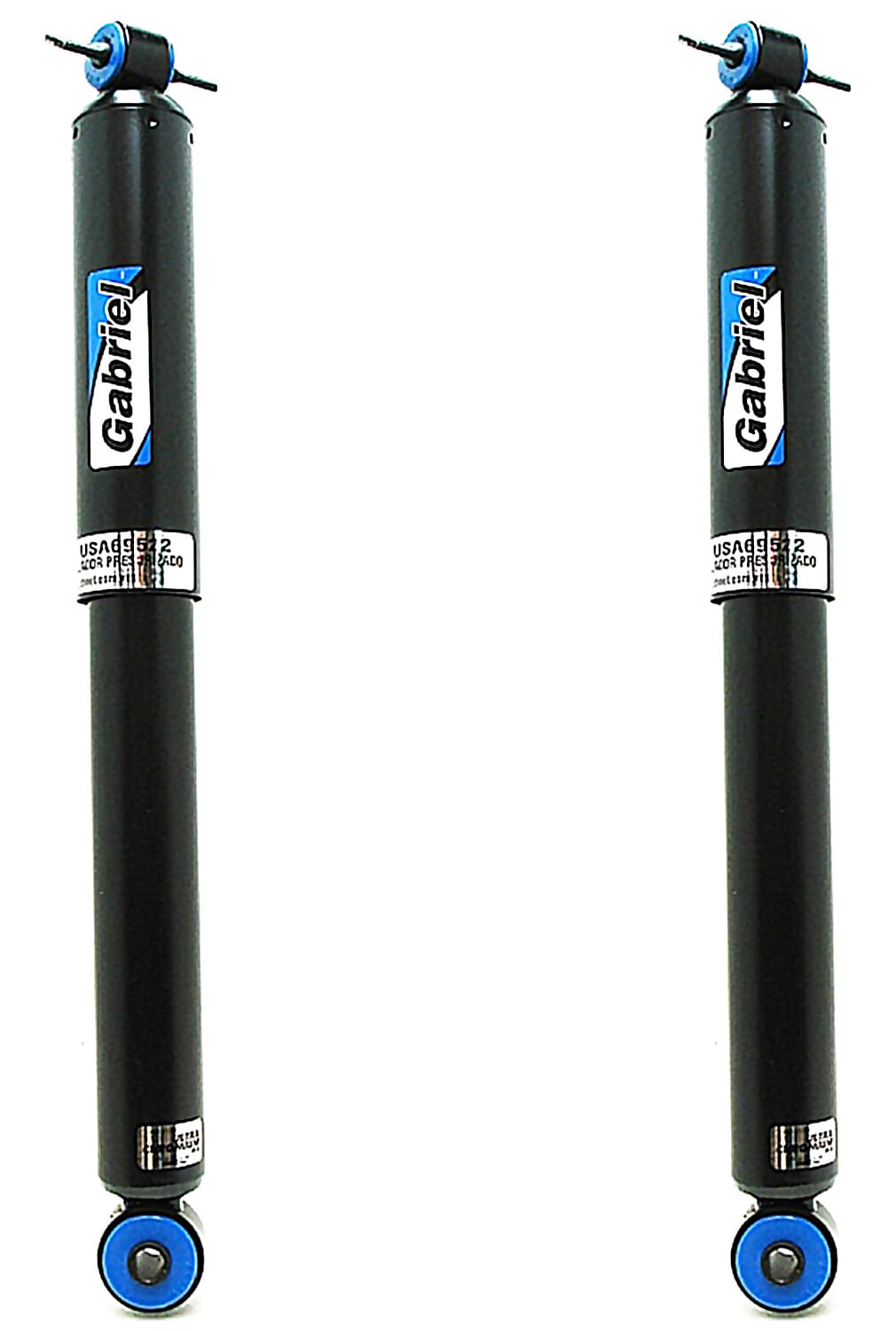 Par De Amortiguadores Gas Traseros Ultra Chromium 4WD
