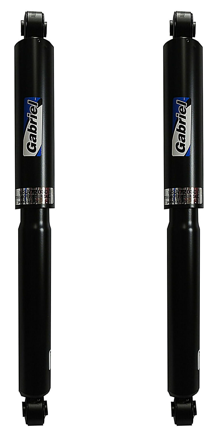 Par De Amortiguadores Gas Traseros Ultra Chromium