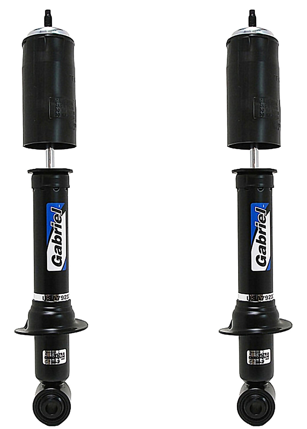 Par De Amortiguadores Gas Traseros Ultra Chromium 4WD, RWD