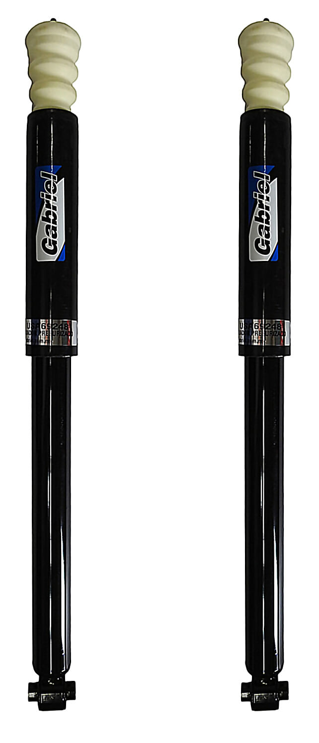 Par De Amortiguadores Gas Traseros Ultra Chromium