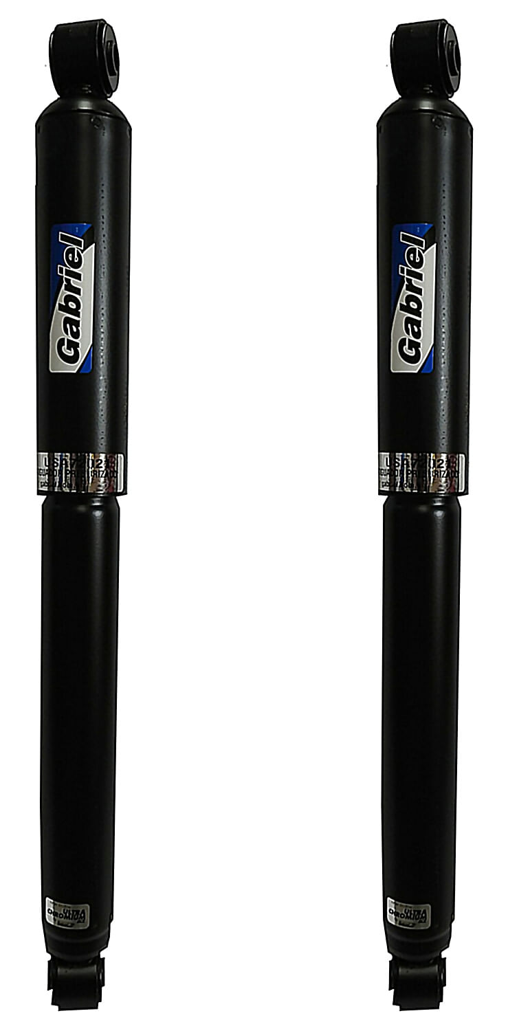 Par De Amortiguadores Gas Traseros Ultra Chromium RWD