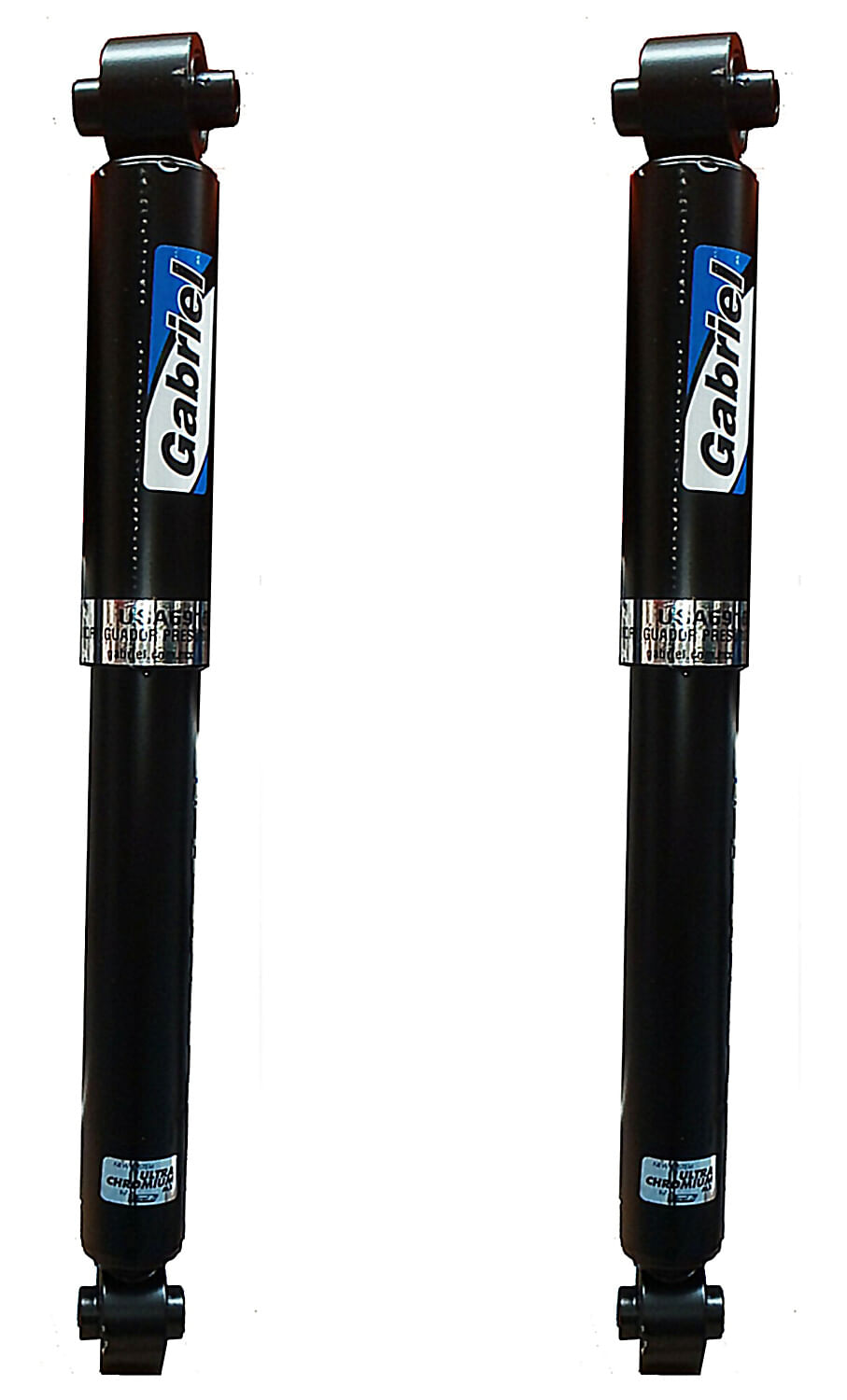 Par De Amortiguadores Gas Traseros Ultra Chromium