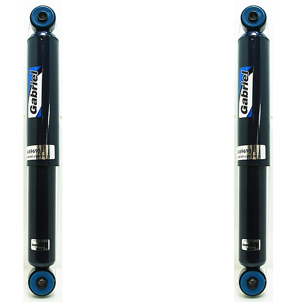 Par De Amortiguadores Gas Traseros Ultra Chromium 4WD, RWD