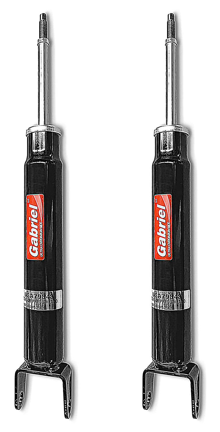 Par De Amortiguadores Gas Traseros Ultra Chromium