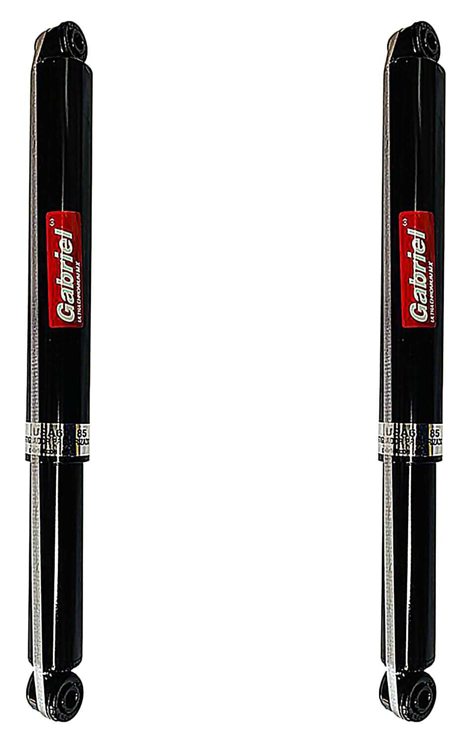 Par De Amortiguadores Gas Traseros Ultra Chromium 4WD