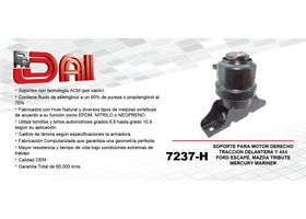 Soporte Motor Lado Pasajero
