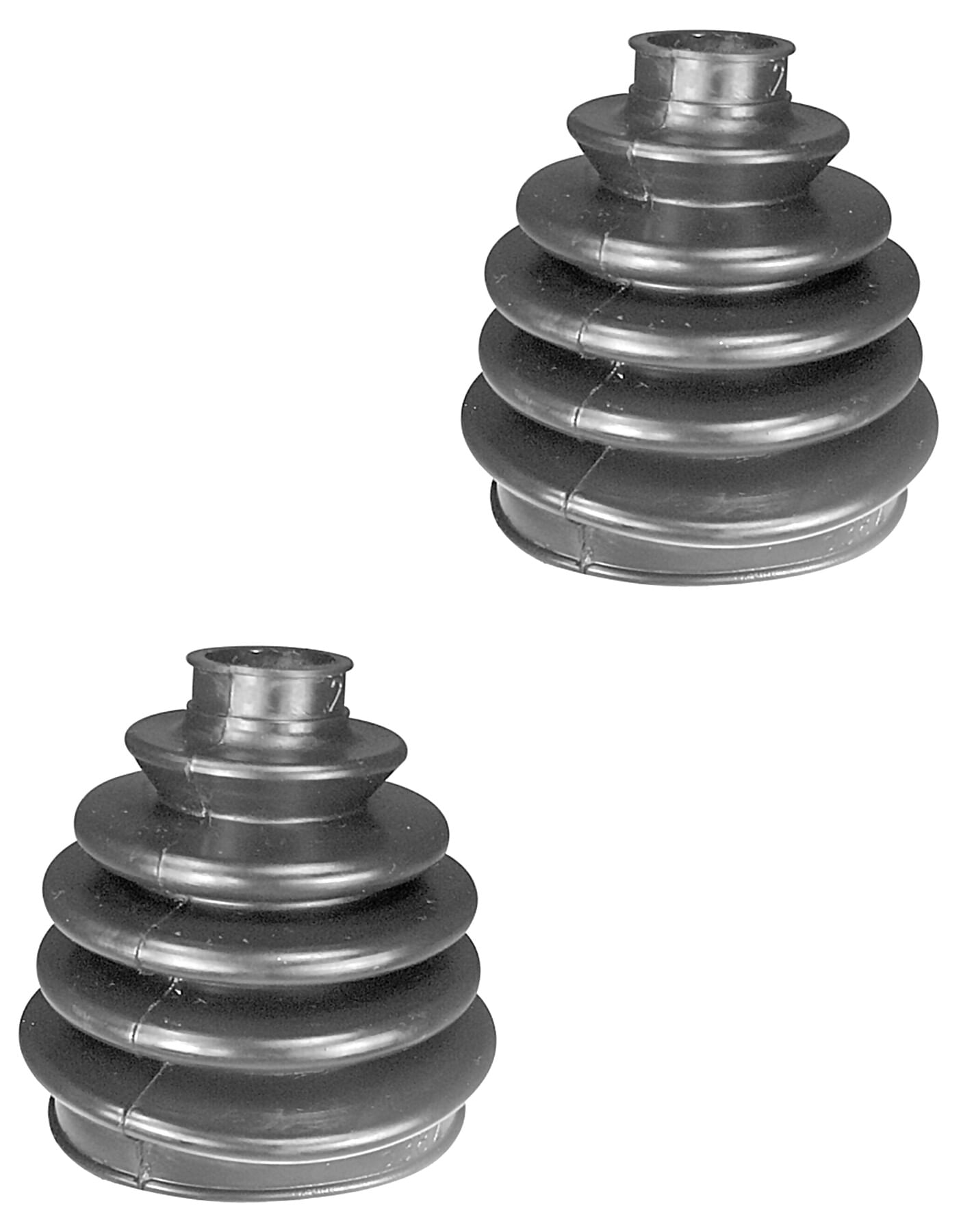 Par De Cubre Polvos Lado Rueda RWD