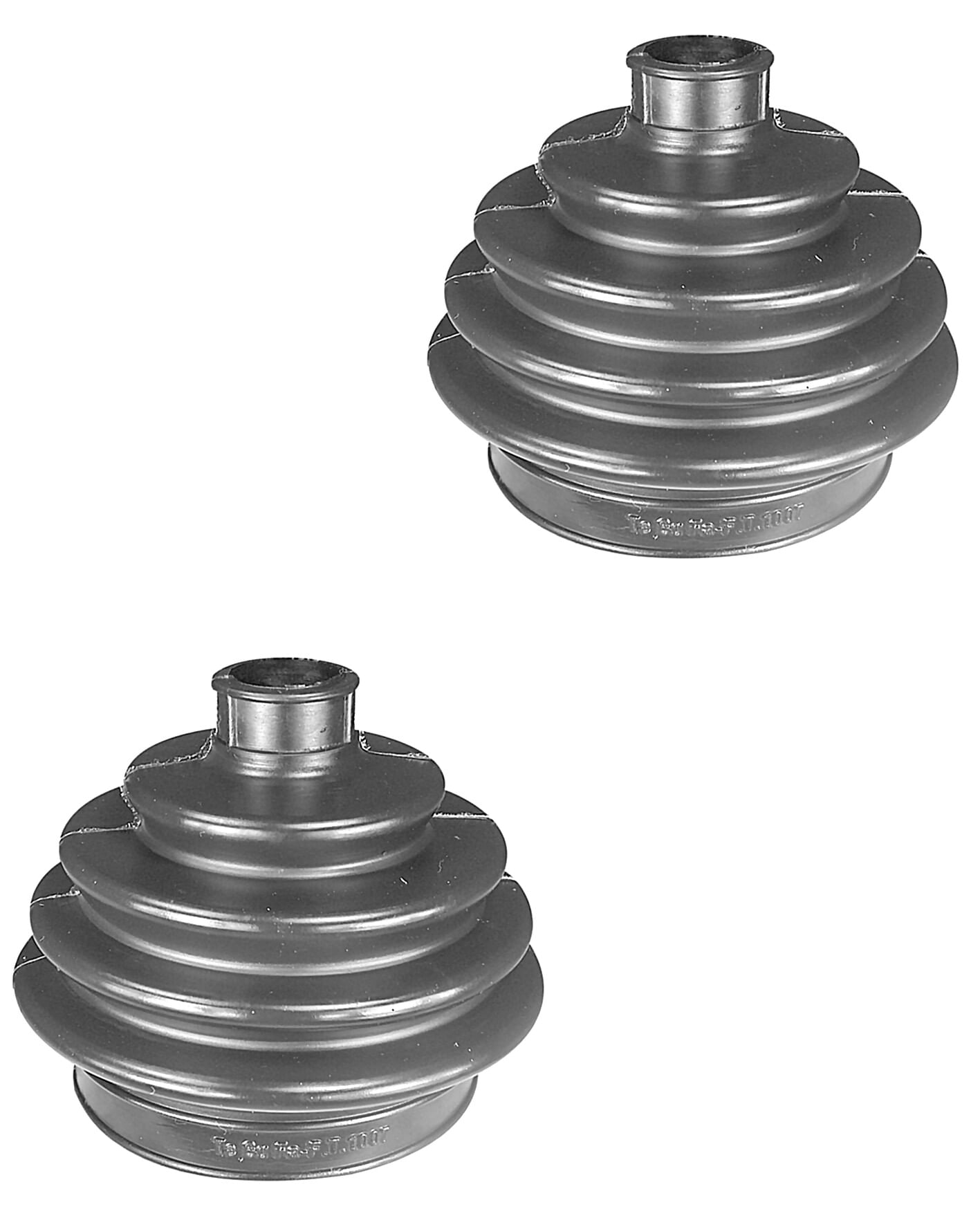 Par De Cubre Polvos Lado Rueda