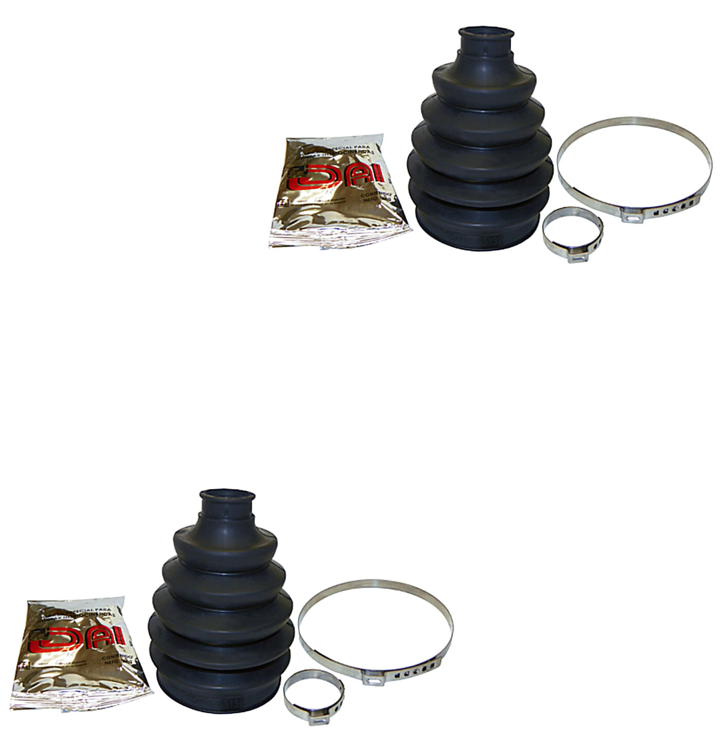 Par De Cubre Polvos Lado Rueda