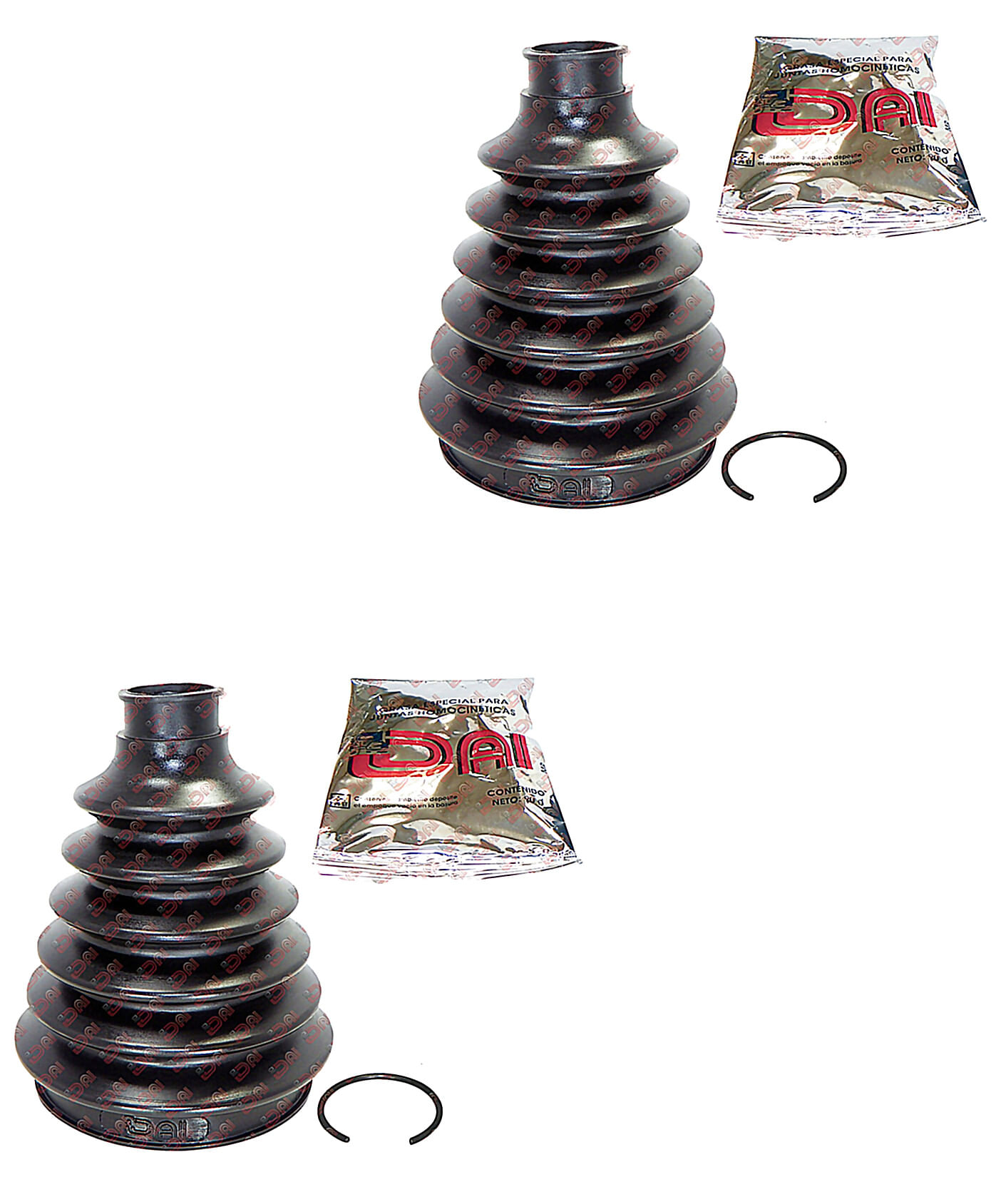 Par De Cubre Polvos Lado Rueda