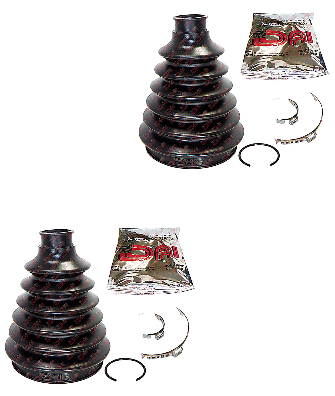 Par De Cubre Polvos Lado Rueda