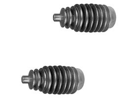 Par De Cubre Polvos De Dirección