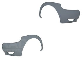 Par De Extensiónes Para Fascia Delanteras