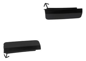 Par De Tapas De Defensa Delanteras Superiores Corrug