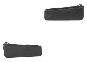 Par De Tapas De Defensa Delanteras Inferiores Corrug