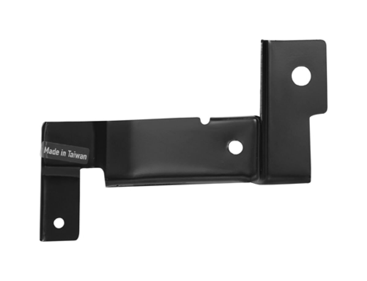 Soporte De Defensa Delantero Negro Lado Conductor